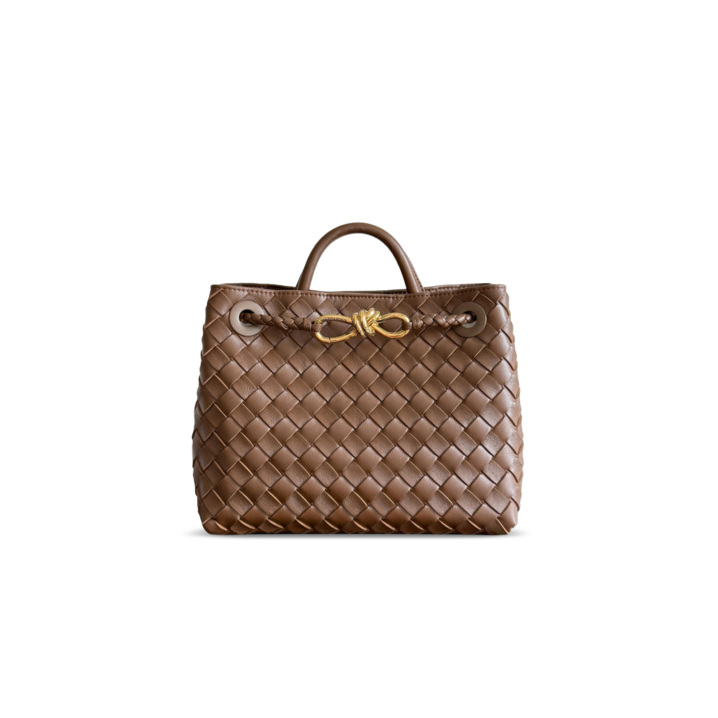 b0tt*ga Ven*ta andiamo shoulder bag 743568 (25*22*10.5cm)